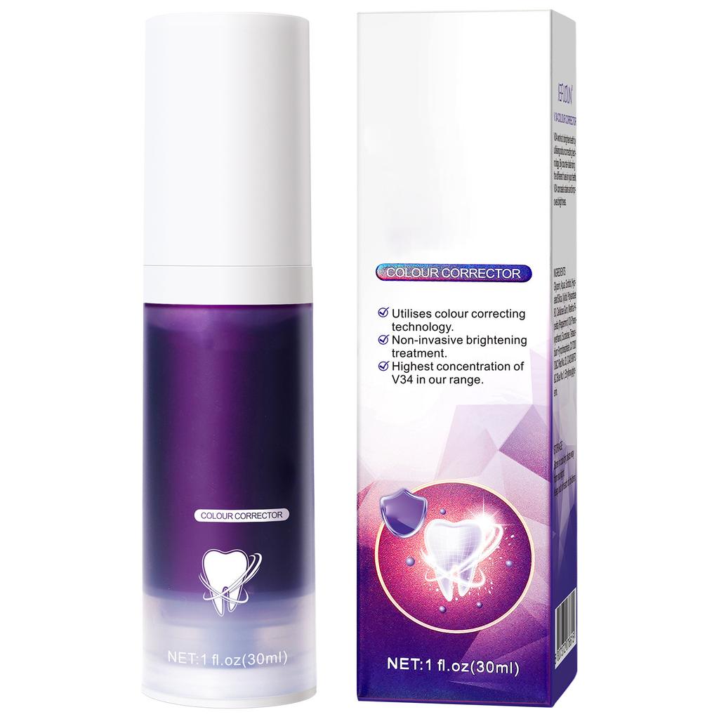 Funktionell Tandkräm För Att Förbättra Tandkänslighet Vitgörande Och Uppfriskande Tandkräm 30ML