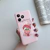 For Funda Realme Note 50 Case RMX3834 Cute Love Heart Silicone Soft Phone Case For Realme Note 50 Back Cover Note50 6.74" Coque