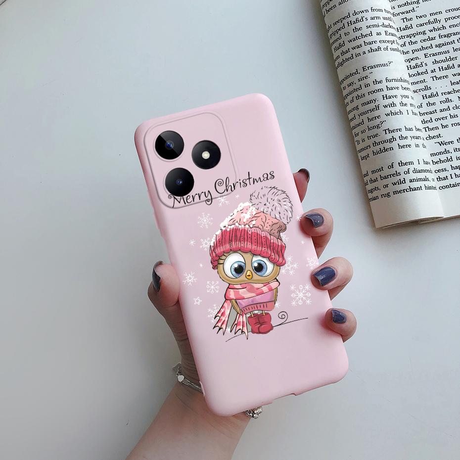 For Funda Realme Note 50 Case RMX3834 Cute Love Heart Silicone Soft Phone Case For Realme Note 50 Back Cover Note50 6.74" Coque