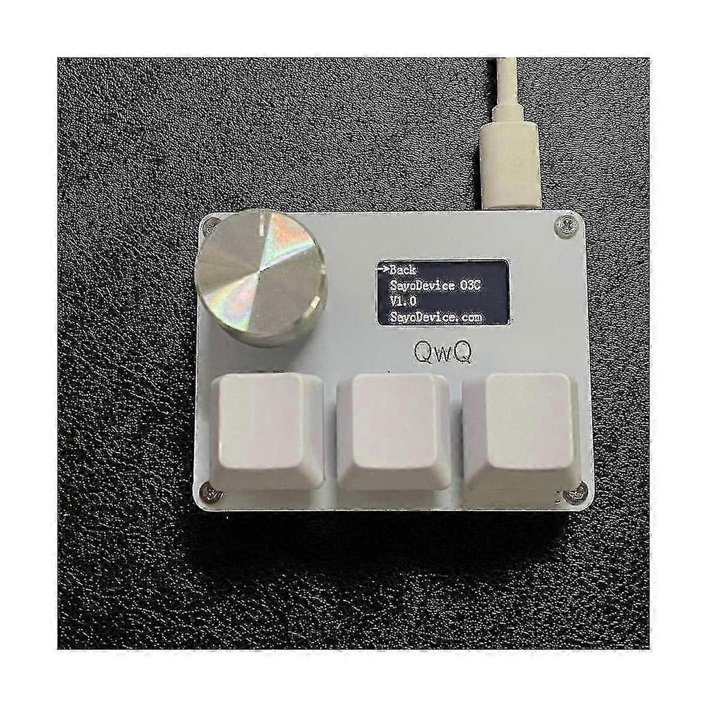 Osu O3c Rapid Trigger Hall Switches Wooting Magnetic Red Switches Keyboard With Knob Screen Copy Pa 25-26