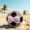 1PC Colorful Abstract Swirls Soccer Ball Size 5 Football Machine Sewn Indoor/Outdoor Universal Football A109