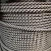 Lihu Wang Oiled Steel Wire Rope for Heavy Lifting
