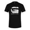 Mens Chicago Lettering Regular T-Shirt
