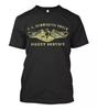 Dark US Navy Submarine Veteran Silent Service Black T Shirt S-5XL,black Color Unisex T-Shirt
