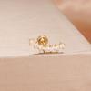1PC Stainless Steel Star Moon Cartilage Piercing Earrings 18K Gold Plated Helix Tragus Ear Stud Earring Body Jewelry Bijoux Gift