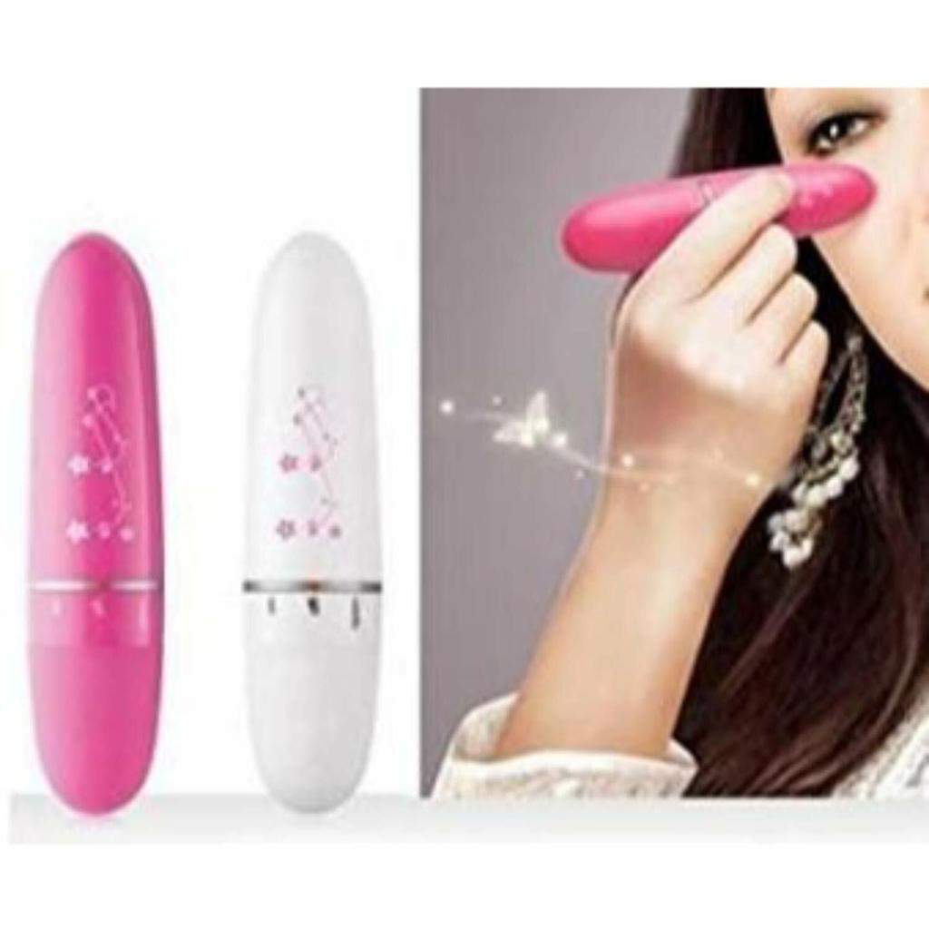 Women Electric Eye Massage Stick Mini Massager 1 Pc - Assorted Color