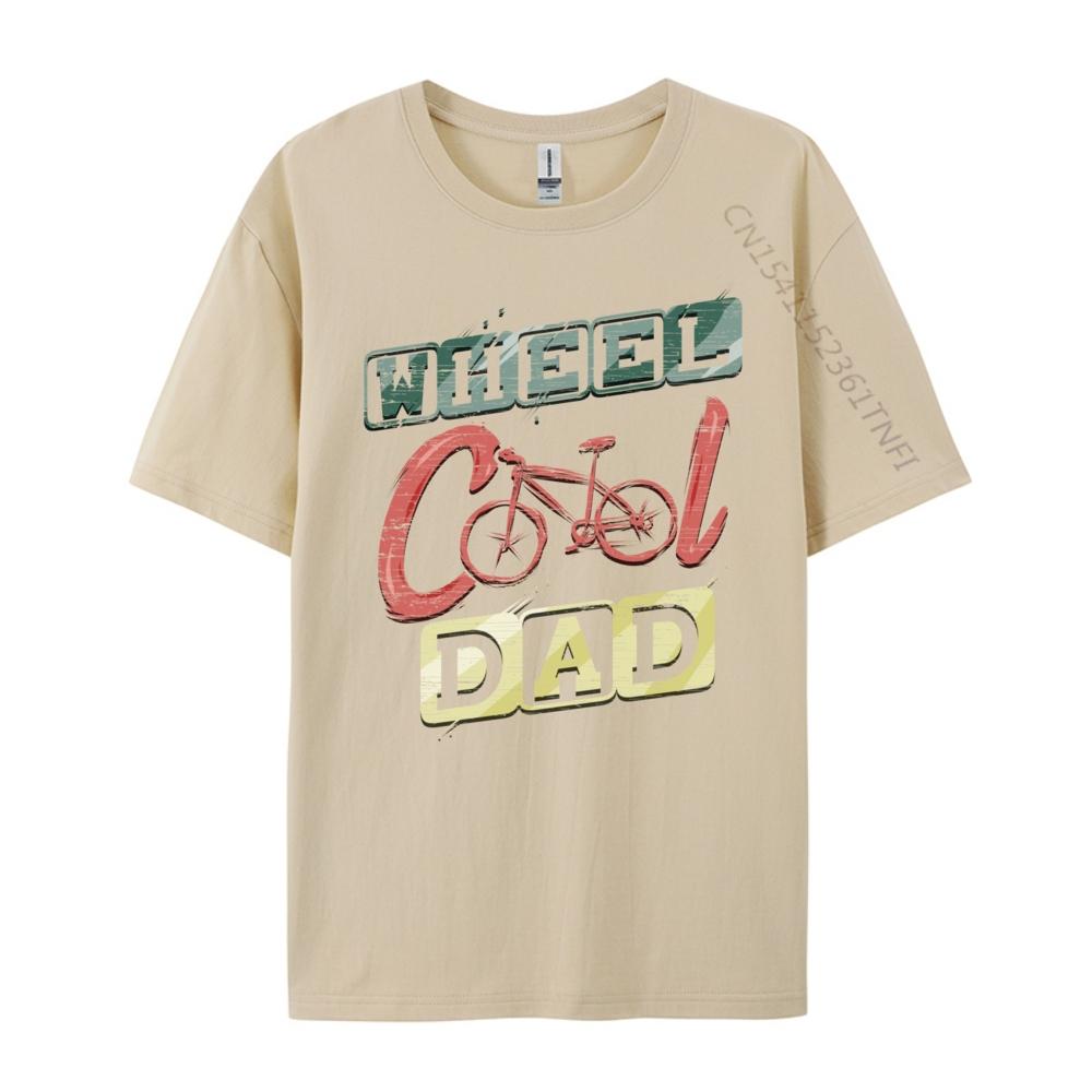 Cycling Dad For Papa Cyclist Bike Tour Cycle Lover Bicycle Brand T Shirt New Year 2025