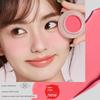 Foreverkey Blush Cream Mud August Apricot Women's New Nude Makeup Natural Highlighting and Contouring Blue Purple Pure Desire