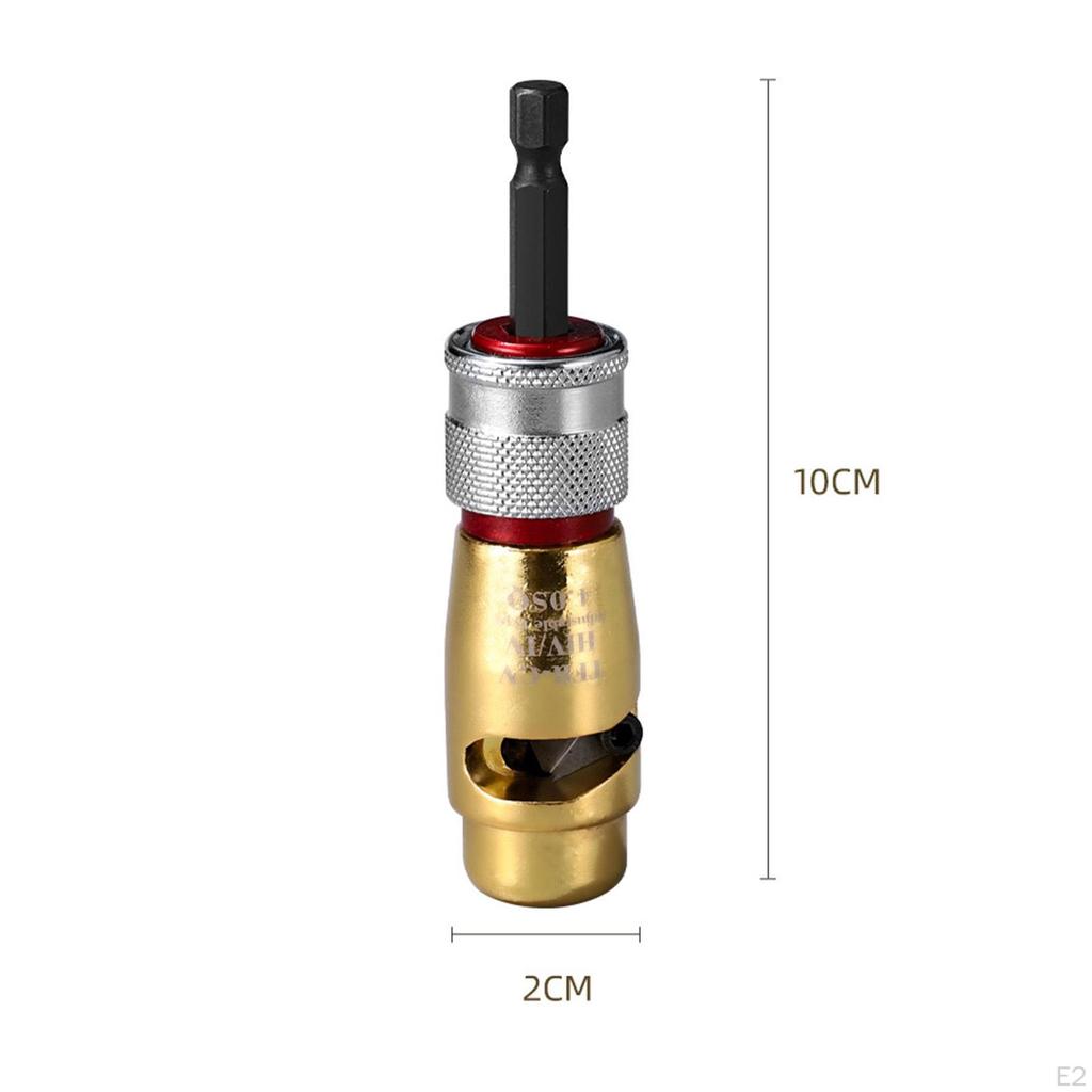 Electric Drill Cable Twisting Stripping Tool with Storage Box Zinc Alloy Professional for