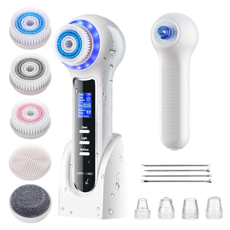 

Multifunctional Electric Facial Cleansing & Blackhead Remover Brush