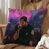 Take My Heart Post Malone Pillow Case Antidustmite Pillowcase Invisible zipper silky short plush Sofa cushion cover