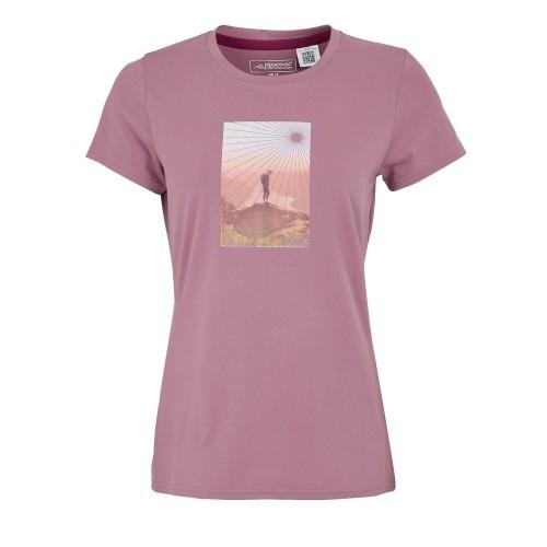 Regatta Womens/Ladies Fingal Sunburst Stretch T-Shirt