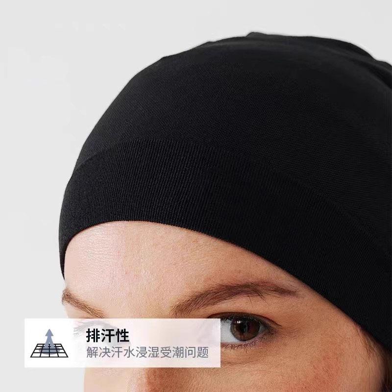 Professional Running Hat Outdoor Sports Autumn Winter Quick-Dry Windproof Warm Beanie for Cycling Skiing Marathon Unisex
