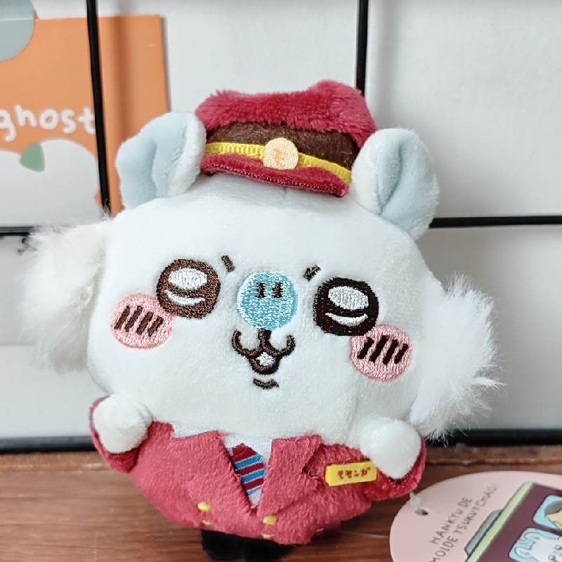Plush Hachiware Chiikawa Doll Pendant Filling Doll Decoration Pendant Gift