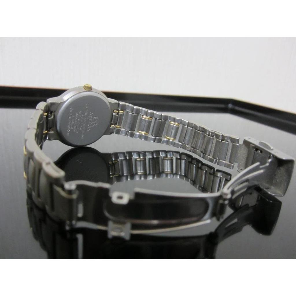 Used Operation CITIZEN ATTESA CITIZEN ATTESA Watch titanium waterproof Out of battery