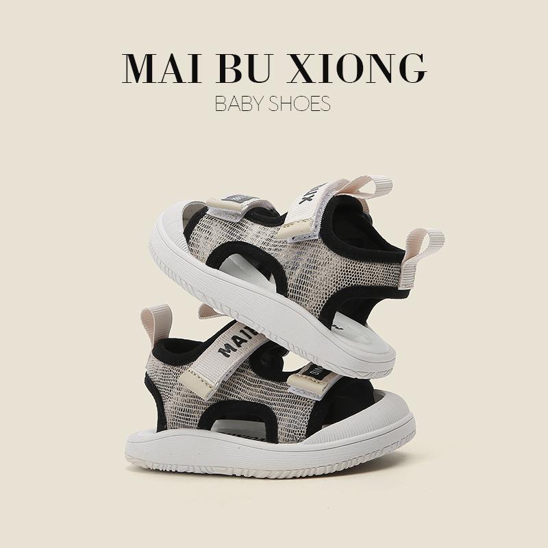 

MAIBUXIONG Детская обувь, Детская обувь для ходьбы, Функциональная детская детская обувь, Летние босоножки для мальчиков, Повседневная обувь