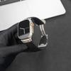 Luxury Strap for Apple Watch Strap Ultra 3 49mm 46mm 45mm 44 42mm Soft Silicone Bracelet for IWatch Series11 10 9 8 7 6 5 4 SE 3