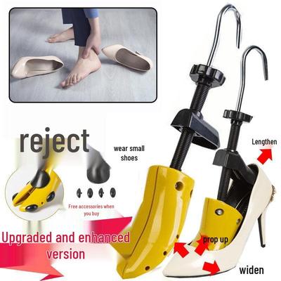 Adjustable Shoe Stretcher for Women's High Heels and Men's Flats