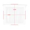 Motorcycle Air Filter Cleaner Air Intake Filter Element For Kymco Xciting500 2005-2006 Xciting 500i 2006-2012 Xciting 500i R