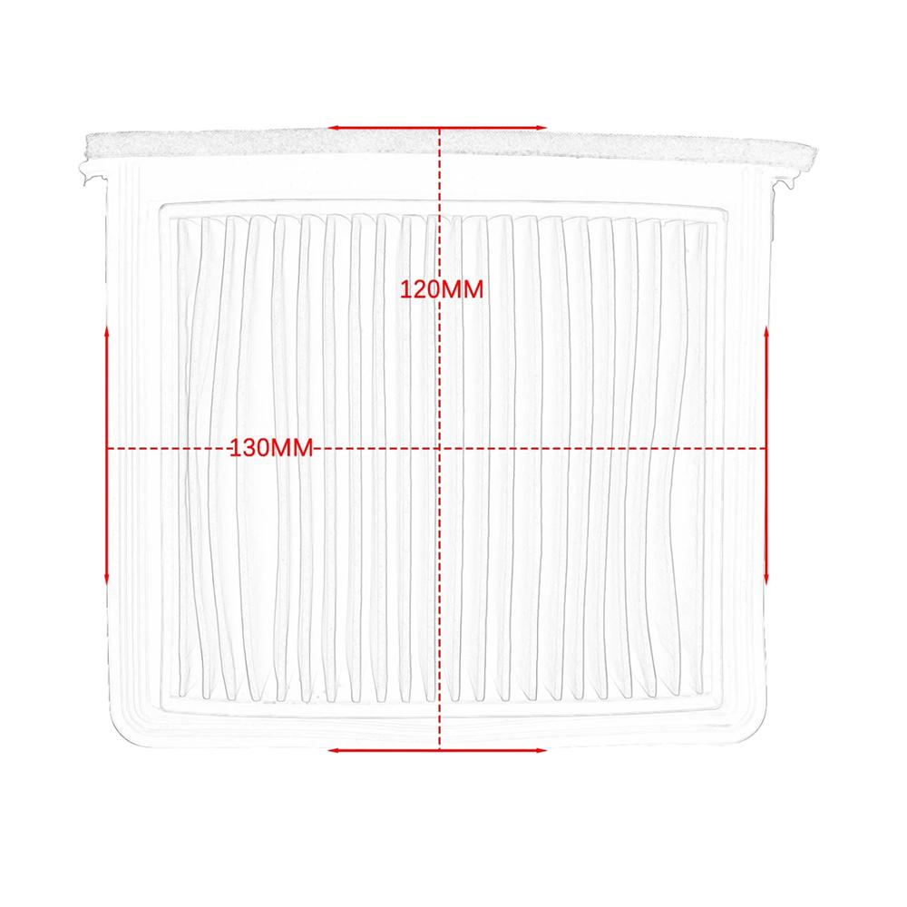 Motorcycle Air Filter Cleaner Air Intake Filter Element For Kymco Xciting500 2005-2006 Xciting 500i 2006-2012 Xciting 500i R