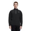 The North Face Ice Day L/S Zip Tee Sweatshirt Men's Black NT7LQ00A