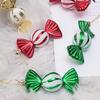4 Pcs Christmas Candy Pendant Decoration Lovely Christmas Tree Ornaments for Celebration Birthday New Year Indoor Holiday
