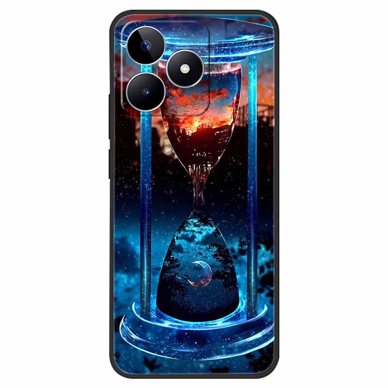 For Realme C53 Case Shockproof Soft silicone TPU Back Cover For OPPO Realme C53 4G Phone Cases Cartoon RealmeC53 C 53 2023