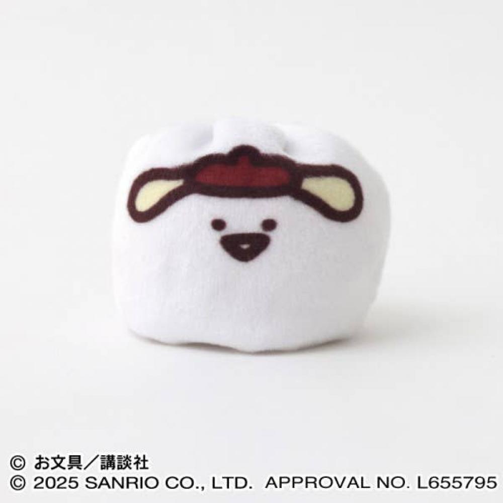 Sanrio Pompompurin X Obungu To Issho  Soft Otedama Collection 1boX 6pcs