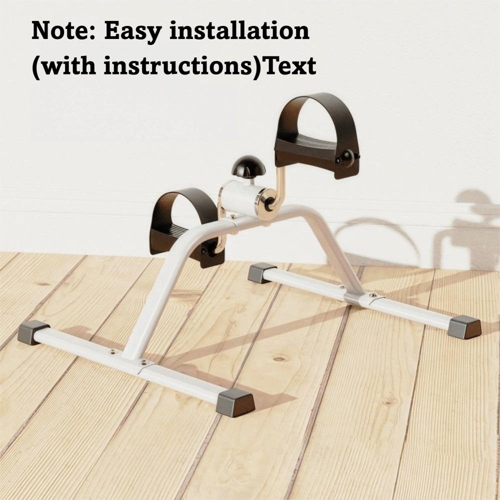 Lightweight Exercise Bike Mini Fitness Stepper Leg Beauty Machine  For Leg Arm Exercise