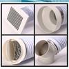 100mm Ventilation Duct Vent Hose 1.5/3/6 Meter Exhaust Pipe Flexible Air Conditioner Exhaust Pipe Vent Hose Duct Outlet