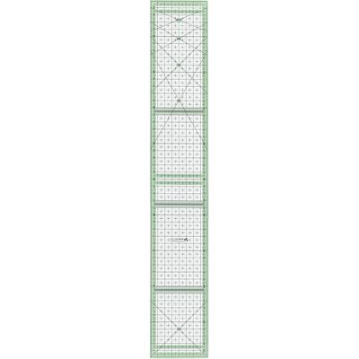 Clover Strip Ruler Color Line 50cm