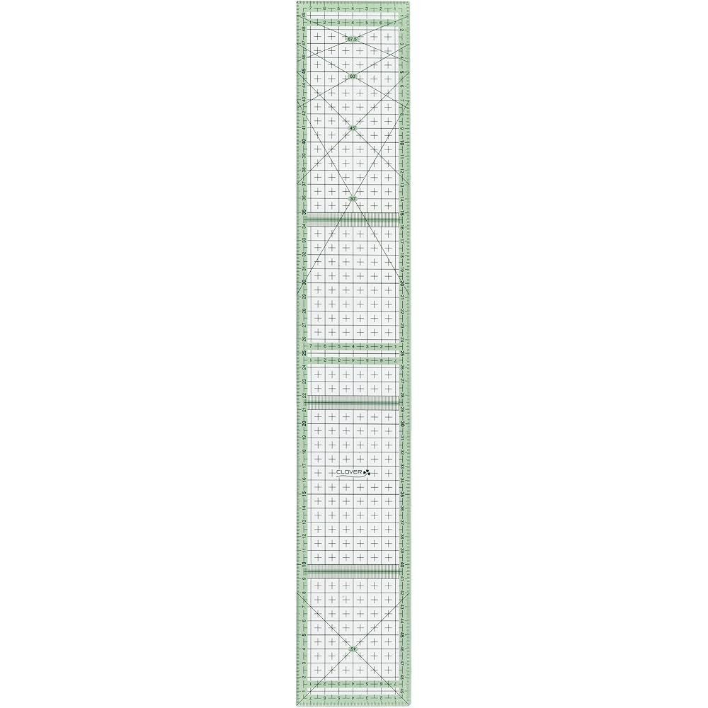 Clover Strip Ruler Color Line 50cm