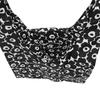 Marimekko Tote Bag - Unikko - Black/White - A4 Size