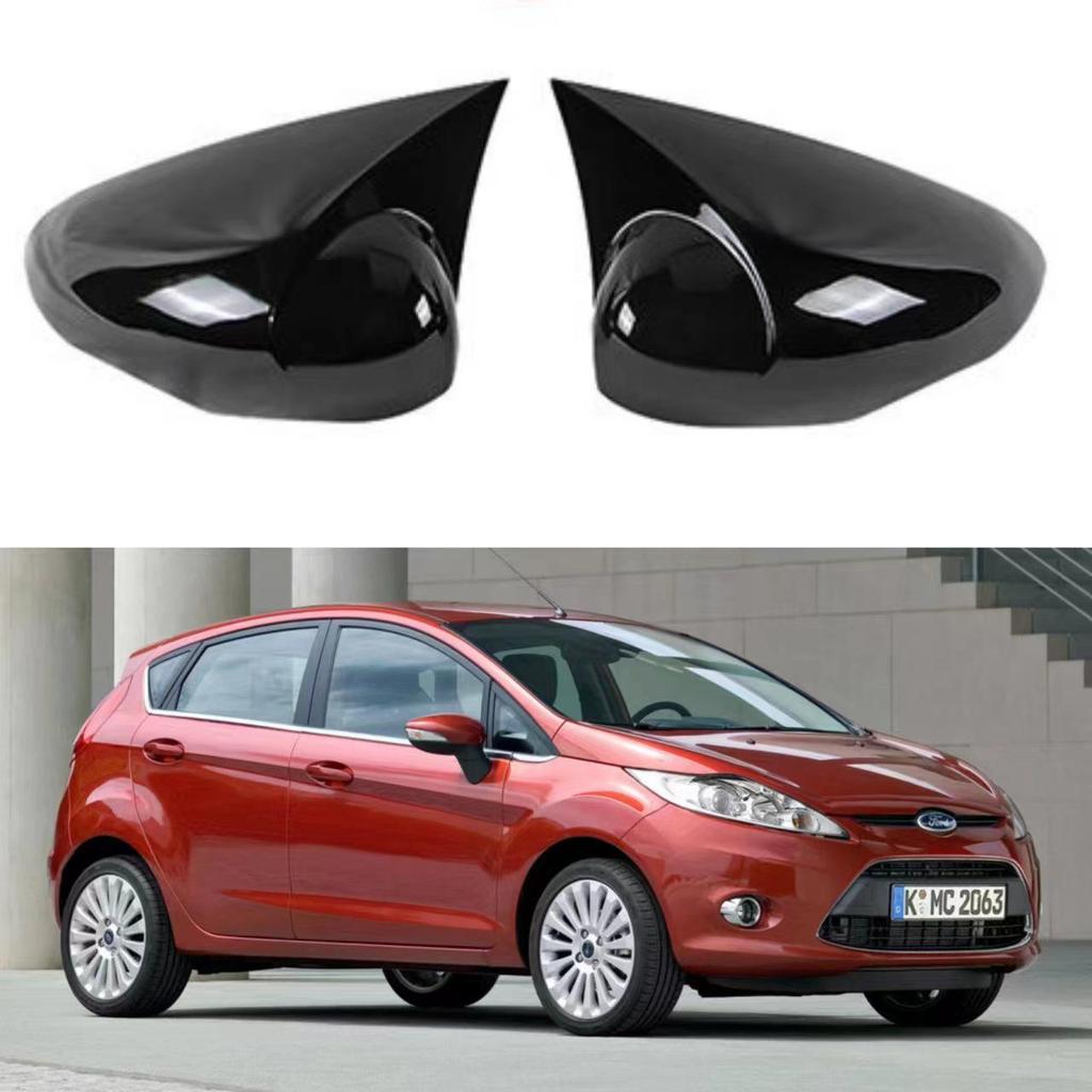 Carbon Fiber Rearview Mirror Cover for 09-18 Ford Fiesta