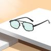 Stylish Rectangle Sunglasses Female Designer Eyewear Retro Small Frame Sun Eyewear Ladies Black Square Y2k Sunglasses