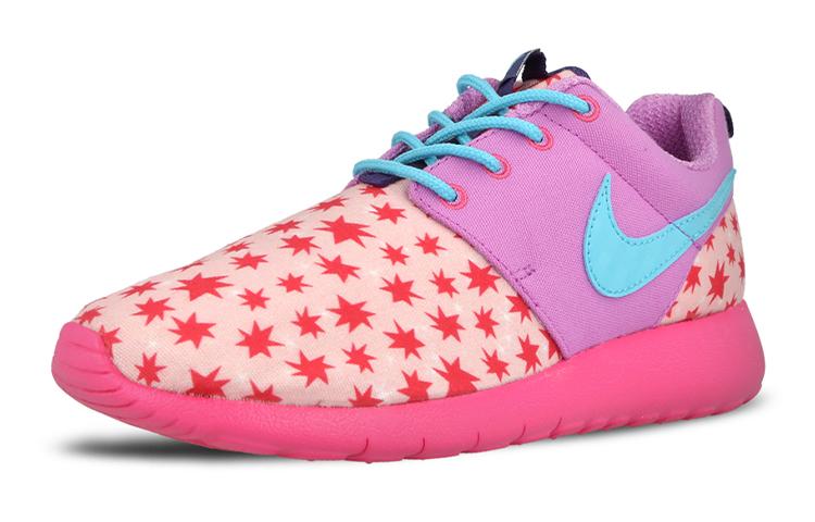 Nike Roshe One Print Prism Pink GS 677784-604