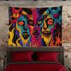 Vibrant Art Tapestry  Unique Design for Home Decor  Adds Mystery and Intrigue and Charm and Elegance To Any Room