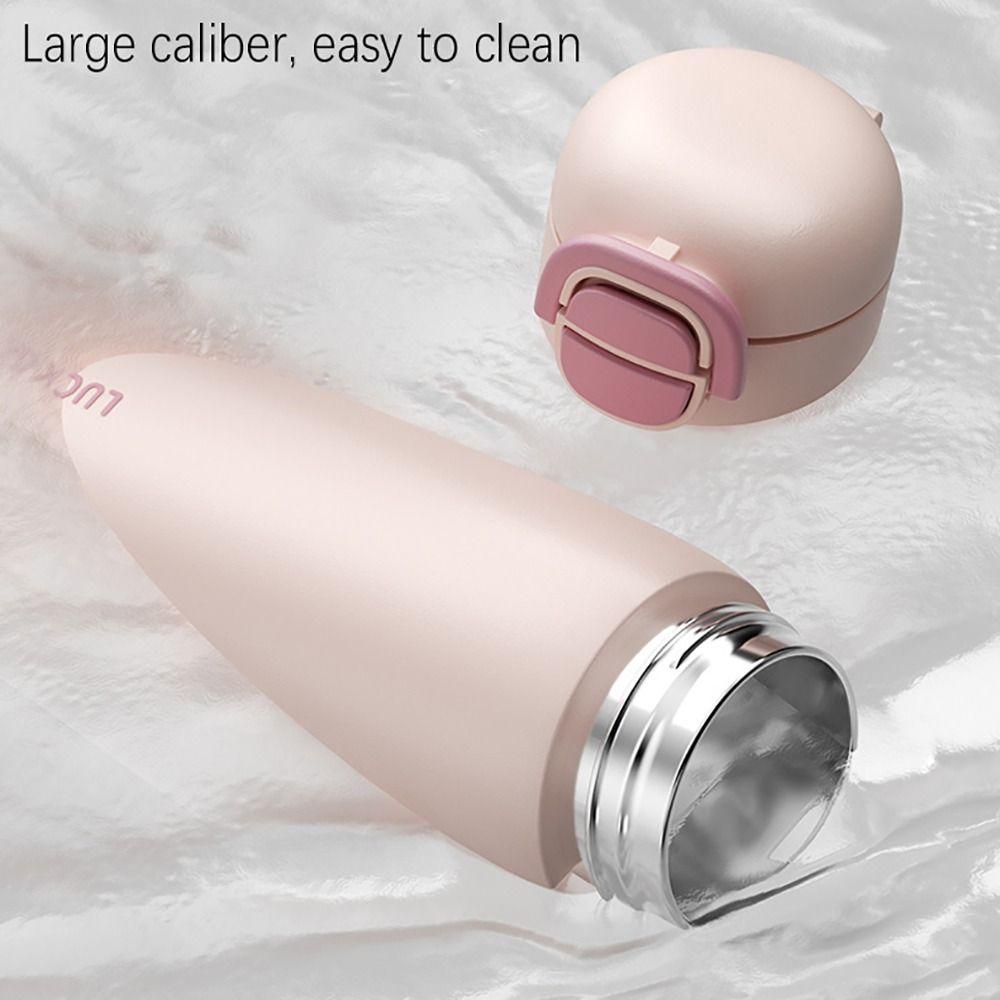316 Stainless Steel Thermal Mug Double Drink Water Bottle Portable Double Drink Vacuum Flasks Tea