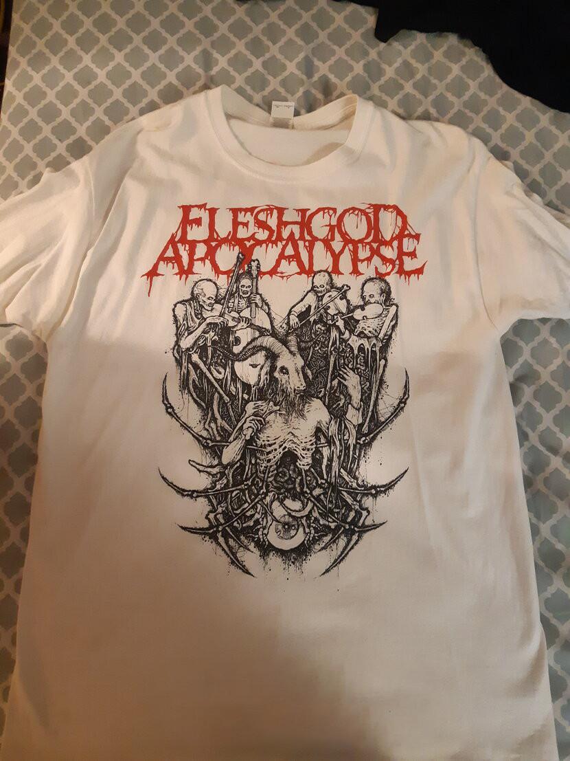 VTG Fleshgod Apocalypse T-shirt Men Women Cotton Size S -5XL EM0248 XXL