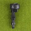 For Pressure Washer Car Washer Accessory 6in1 Pressure Nozzle For Car Cleaning Black Time Saving Cleaning Nozzle