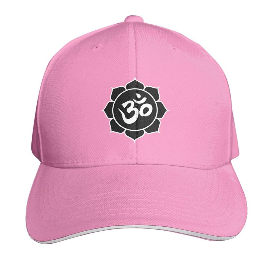 Om Yoga Lotus Flower Buddhist Lotus Meditation Cap Fashion Casual Baseball Caps Adjustable Hat Hip Hop Unisex Baseball Hats