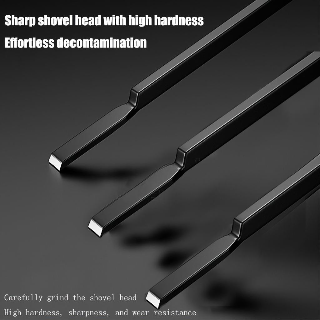 Automotive Gasket Scraper Rust, Residue And Buildup Cleaning Blade Scraper Tool Extended Reach Handle(10.6 inch)