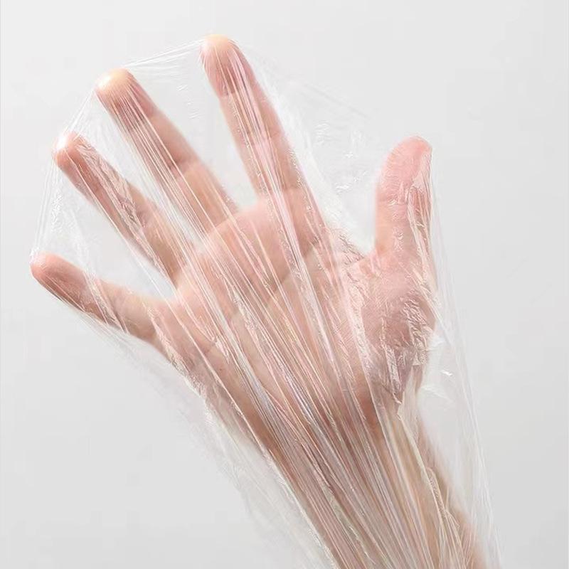 100 Pcs Thickened Disposable Kitchen Tear-free Dustproof and Odour-proof Plastic Wrap Cover