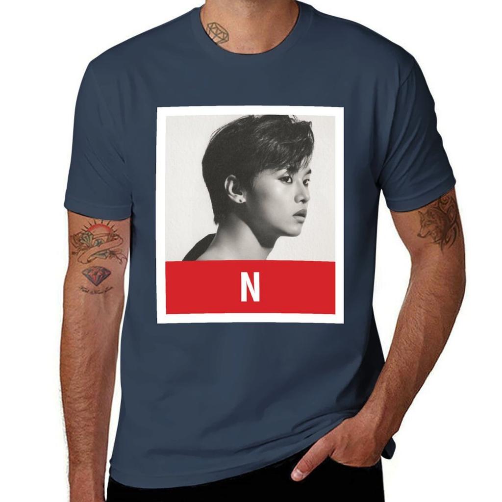 Vixx N Tshirt Basic Short Sleeve Cotton Blend Tshirt
