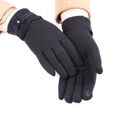 Hengyuanxiang Women's Winter Touchscreen Plush Gloves