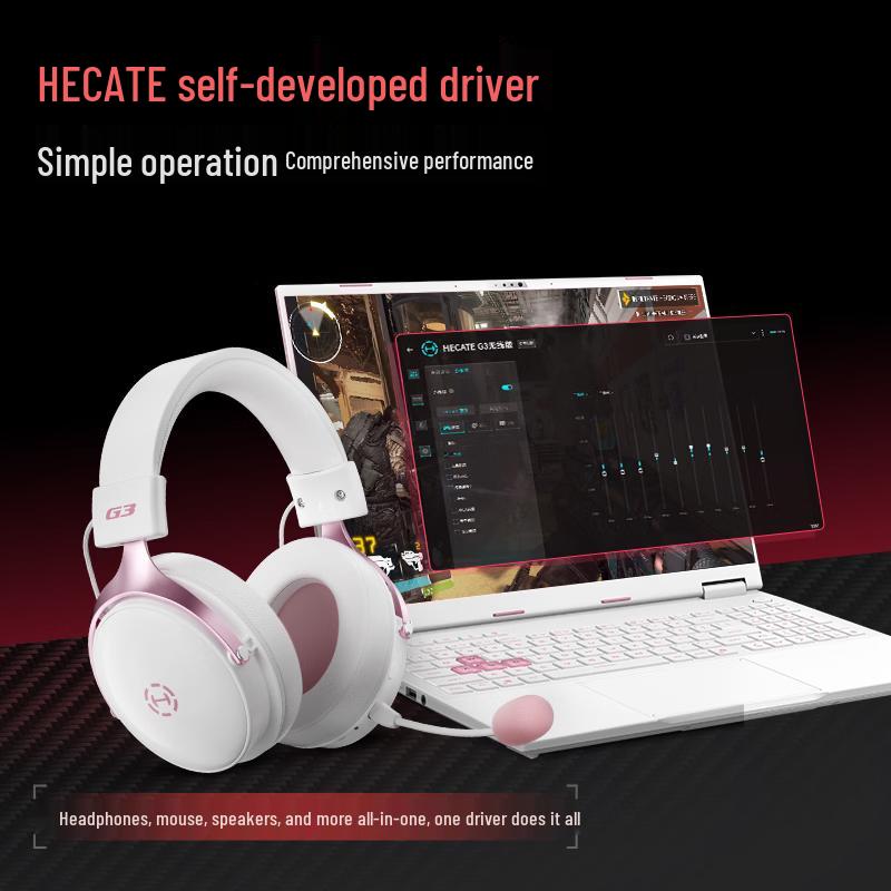 Edifier HECATE G3 Quad-Mode Wireless Gaming Headset