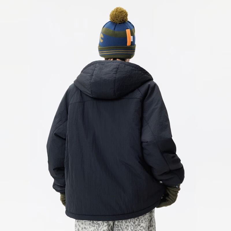 Wassup Sohot Pánská ležérní zimní bunda plněná vlnou