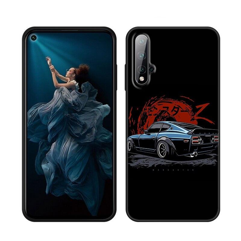 Sportovní pouzdro na telefon JDM Drift pro Huawei Honor 60 50 Mate 40 30 20 10 Lite Nova 9 8 Pro 7 SE Y60 30S 8i 7i 5T Premium Cover