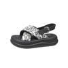 Sandals Women Wear New Thick-soled Fashion Casual Versatile Beach Shoes In Summer