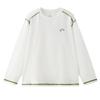 MQD Boys' Anti-Bacterial Letter Print Long-Sleeve T-Shirt